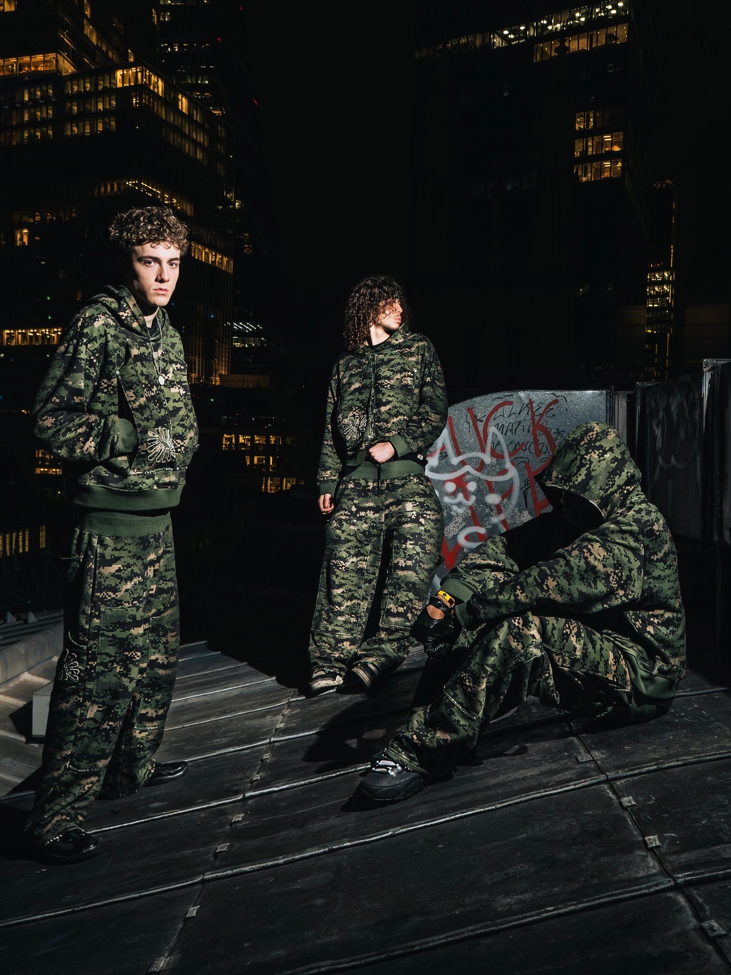 Digi Camo Carpenter Sweats