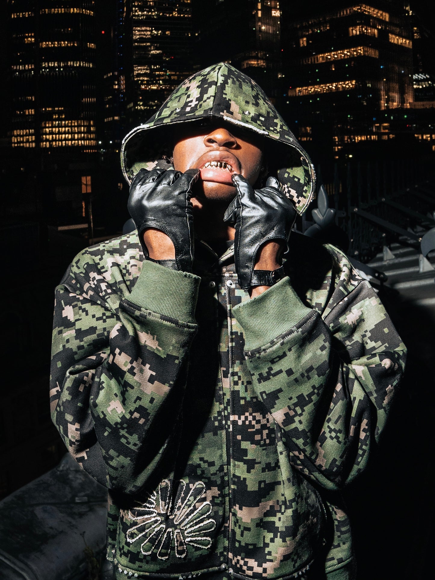 Digi Camo Carpenter Hoodie