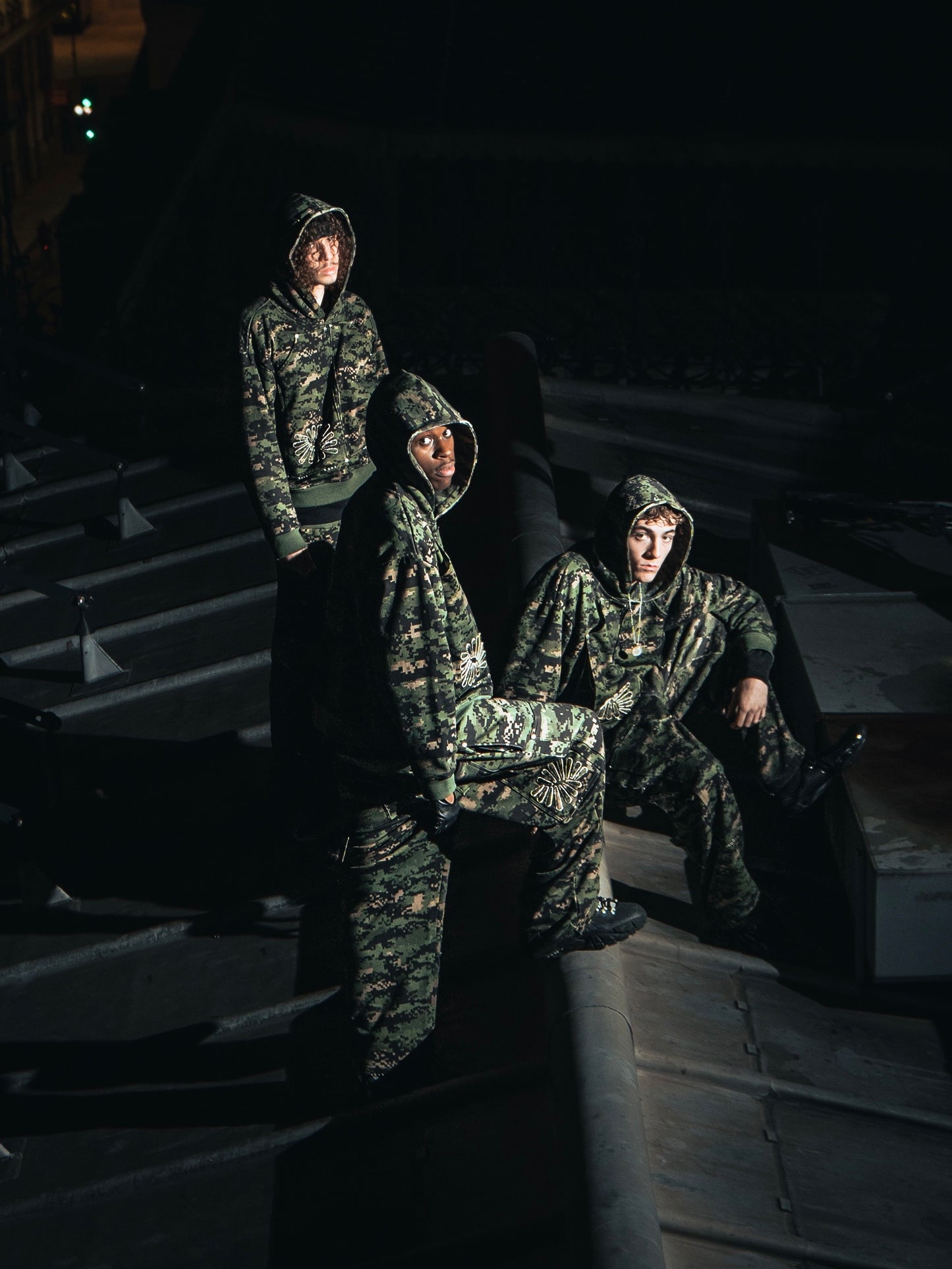 Digi Camo Carpenter Sweats