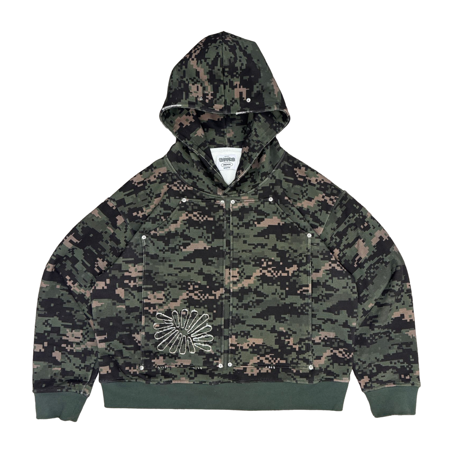 Digi Camo Carpenter Hoodie